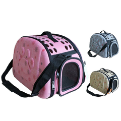 Petown Soft Sided Pet Carrier Pet Carriers Airline Approved With Foldable And Washable