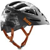 Bern Unlimited Morrison Helmet with Black Hard Visor