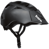 Bern Unlimited Morrison Helmet with Black Hard Visor