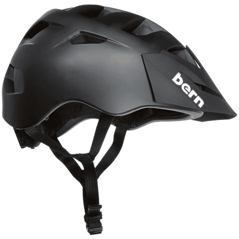 Bern Unlimited Morrison Helmet with Black Hard Visor