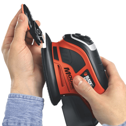 Black & Decker MS800B Mouse Detail Sander With Dust Collection