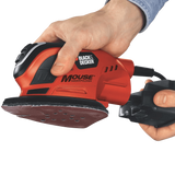 Black & Decker MS800B Mouse Detail Sander With Dust Collection