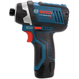 Bosch CLPK27-120 12-Volt Max Lithium-Ion 2-Tool Combo Kit Drill Driver and Impact Driver with 2 Batteries Charger and Case