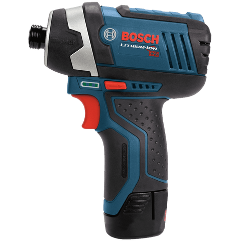 Bosch CLPK27-120 12-Volt Max Lithium-Ion 2-Tool Combo Kit Drill Driver and Impact Driver with 2 Batteries Charger and Case