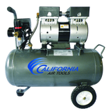 California Air Tools CAT-6310 Ultra Quiet and Oil-Free 1.0 Hp 6.3-Gallon Steel Tank Air Compressor