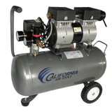 California Air Tools CAT-6310 Ultra Quiet and Oil-Free 1.0 Hp 6.3-Gallon Steel Tank Air Compressor