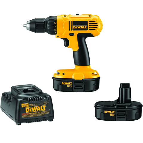 DEWALT DC970K-2 18-Volt Drill-Driver Kit