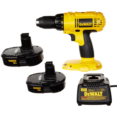 DEWALT DC970K-2 18-Volt Drill-Driver Kit