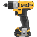 DEWALT DCK210S2 12-Volt Max Screwdriver-Impact Driver Combo Kit