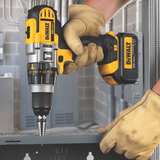 DEWALT DCK290L2 20-Volt MAX Li-Ion 3.0 Ah Hammer Drill and Impact Driver Combo Kit