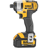 DEWALT DCK290L2 20-Volt MAX Li-Ion 3.0 Ah Hammer Drill and Impact Driver Combo Kit