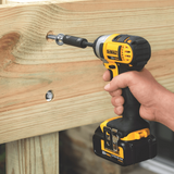 DEWALT DCK290L2 20-Volt MAX Li-Ion 3.0 Ah Hammer Drill and Impact Driver Combo Kit