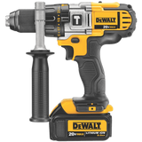 DEWALT DCK290L2 20-Volt MAX Li-Ion 3.0 Ah Hammer Drill and Impact Driver Combo Kit