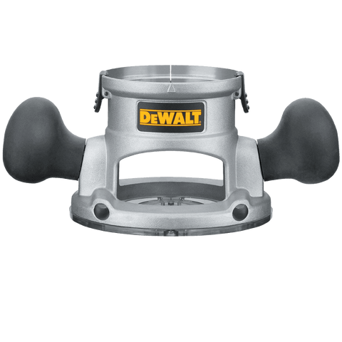 DEWALT DW618B3 12 Amp 2-1-4 Horsepower Plunge Base and Fixed Base