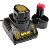 DEWALT DW920K-2 1 4-Inch 7.2-Volt Cordless Two-Position Screwdriver Kit