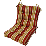 Greendale Home Fashions Indoor Outdoor Seat Back Chair Cushion