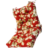 Greendale Home Fashions Indoor Outdoor Seat Back Chair Cushion