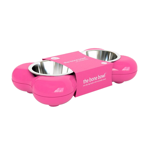 Hing Designs The Bone Bowl With Non Slip Rubber Feet