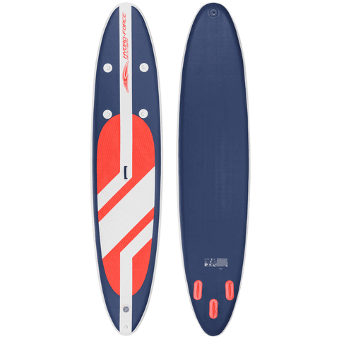 Hydro Force 11 foot Long Tail SUP Large Stand Up Paddleboard Pump Oar