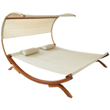 Leisure Season SNBC403 Sunbed with Canopy