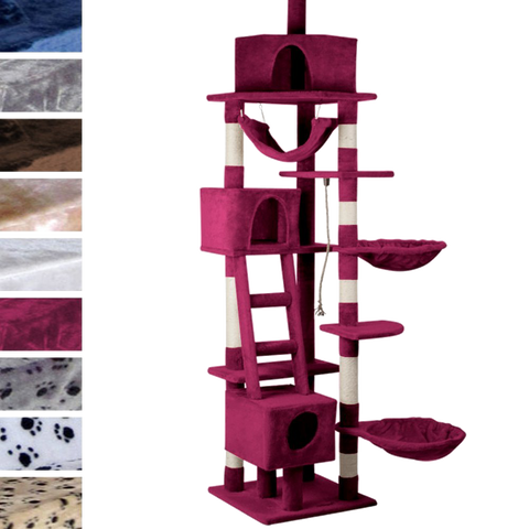 Leopet Kbd010 Cat Tree Scratching Post Kitten Climbing Excercise