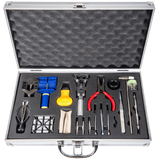 LGI Premium Watch Repair Kit with Reusable Aluminum Box