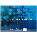 LGI Premium Watch Repair Kit with Reusable Aluminum Box