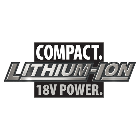 Makita LCT200W 18-Volt Compact Lithium-Ion Cordless Combo Kit 2-Piece