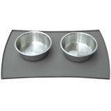Petfusion Pet Food Mat In Premium Fda Grade Silicone
