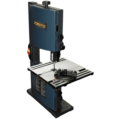 POWERTEC BS900 Band Saw 9-Inch