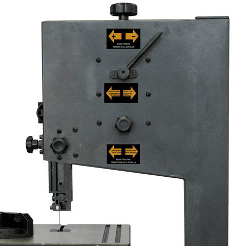 POWERTEC BS900 Band Saw 9-Inch