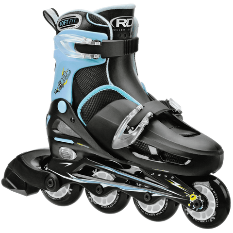 Roller Derby Boy's Cobra Adjustable Inline Skate