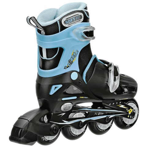 Roller Derby Boy's Cobra Adjustable Inline Skate