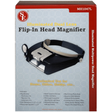SE MH1047L Illuminated Multipower LED Binohead Magnifier