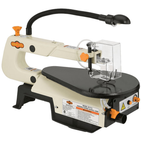 Shop Fox W1713 16-Inch Variable Speed Scroll Saw