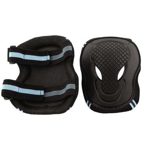Tera Skateboard Roller Blading Elbow Knee Wrist Protective Safety Gear Pad Guard 6pcs Set Size S M L 2 Color