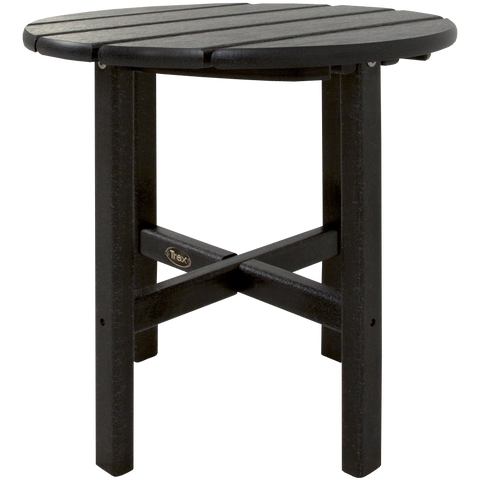 Trex Outdoor Furniture Cape Cod Round 18-Inch Side Table