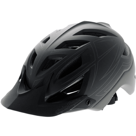 Troy Lee Designs A1 Helmet Pinstripe Matte Army Green