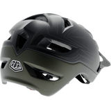 Troy Lee Designs A1 Helmet Pinstripe Matte Army Green